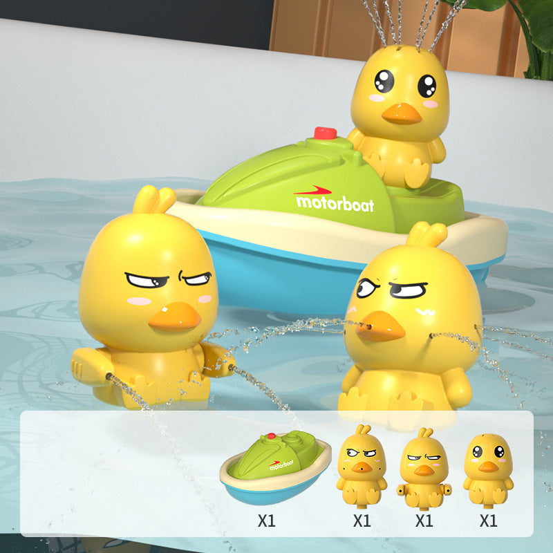 Baby Bath Duck Sprinkler