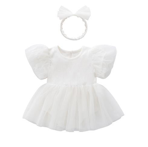 Baby Girl Summer Pure Cotton Princess Dress