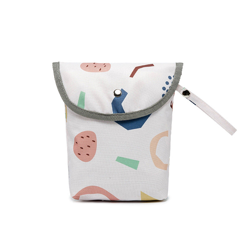Portable Baby Diaper Storage Bag For Outings