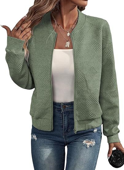 Casual Women's Long Sleeve Jacket