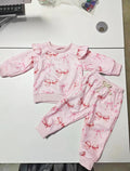 Baby Girls' Butterfly Print 2 PC Outfit
