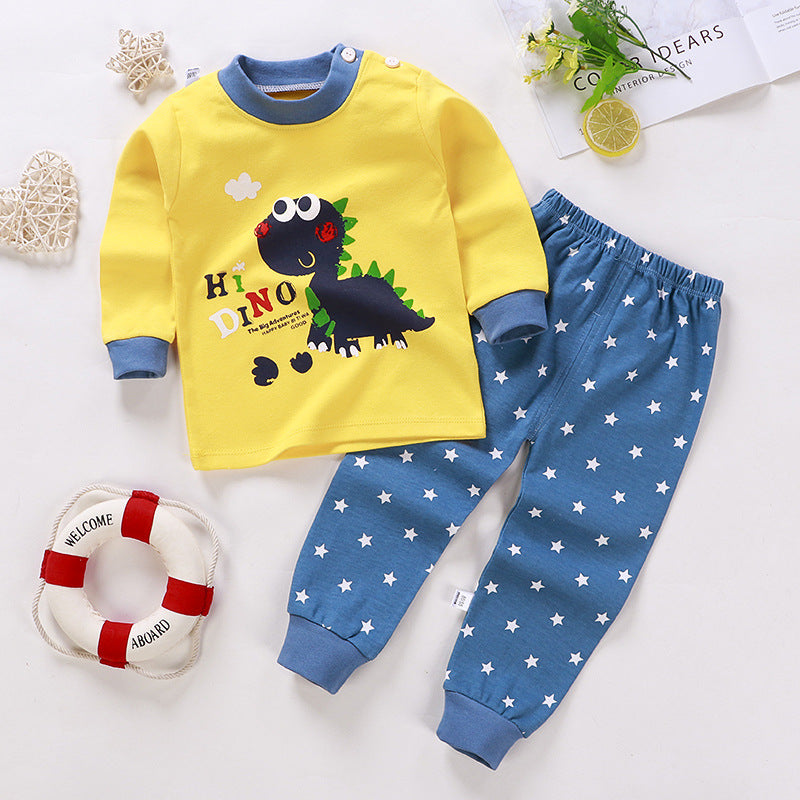 Children's Cotton Loungewear Pajamas