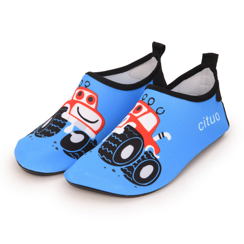 Children's Beach Water Shoes, Diving Snorkeling Shoes For Boys & Girls