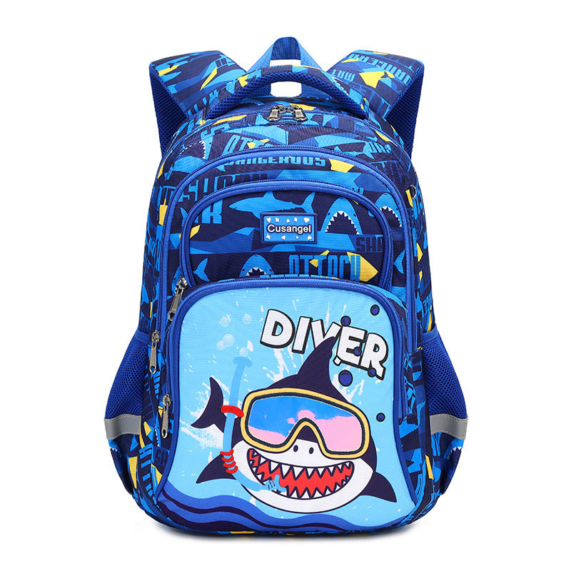 Lightweight Grade 1-3 Children's Backpack