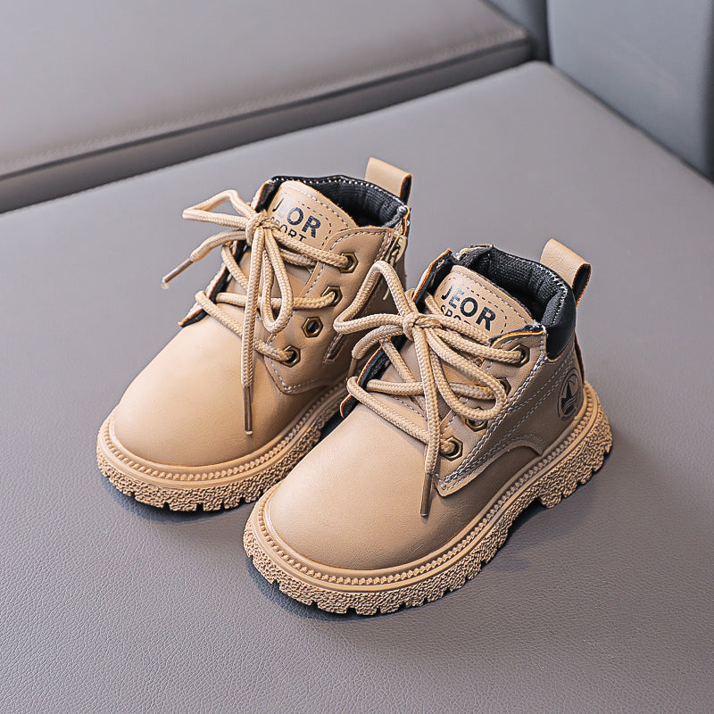 Kids Ankle Boots - Casual Leisure Footwear