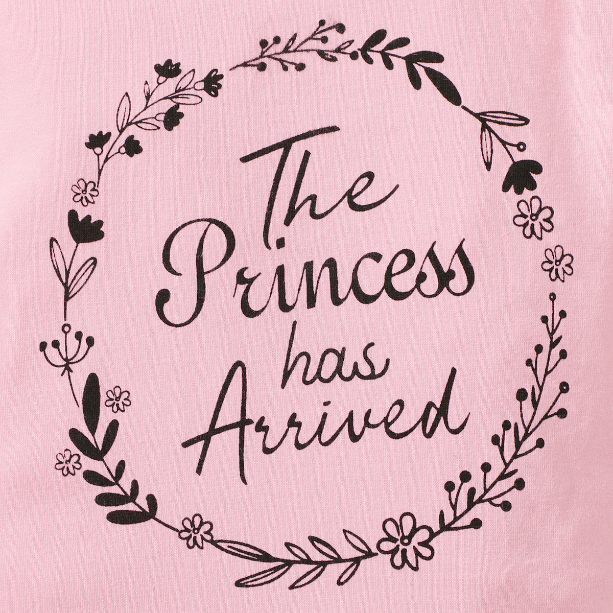 Baby Girl's Letter Short Sleeve Poke A Dot Shorts 2pc Set