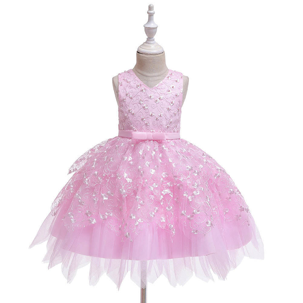 Baby/Toddler Girls' Party Dress, Multiple Colors To Choose From