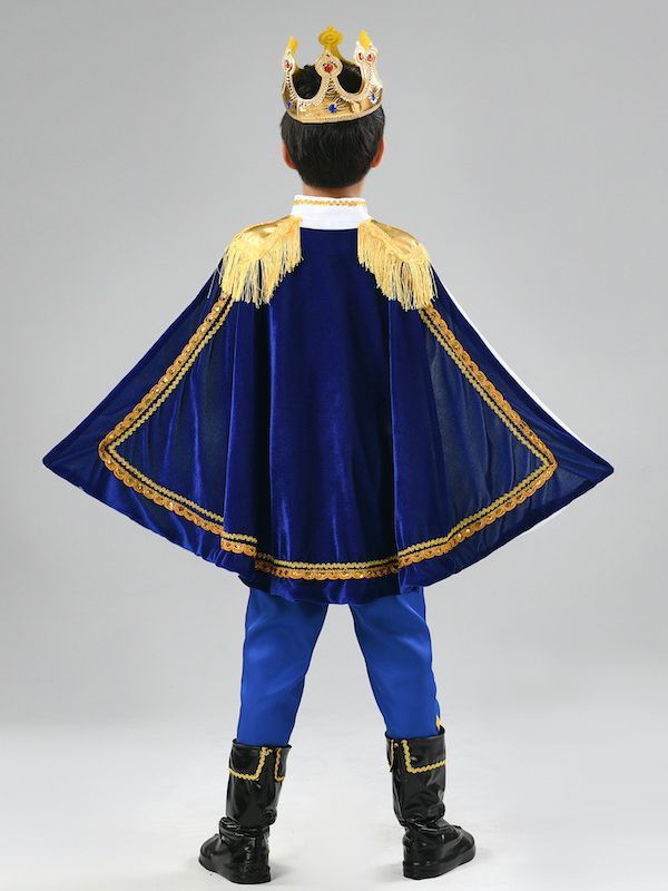 Boys' King Halloween Costume