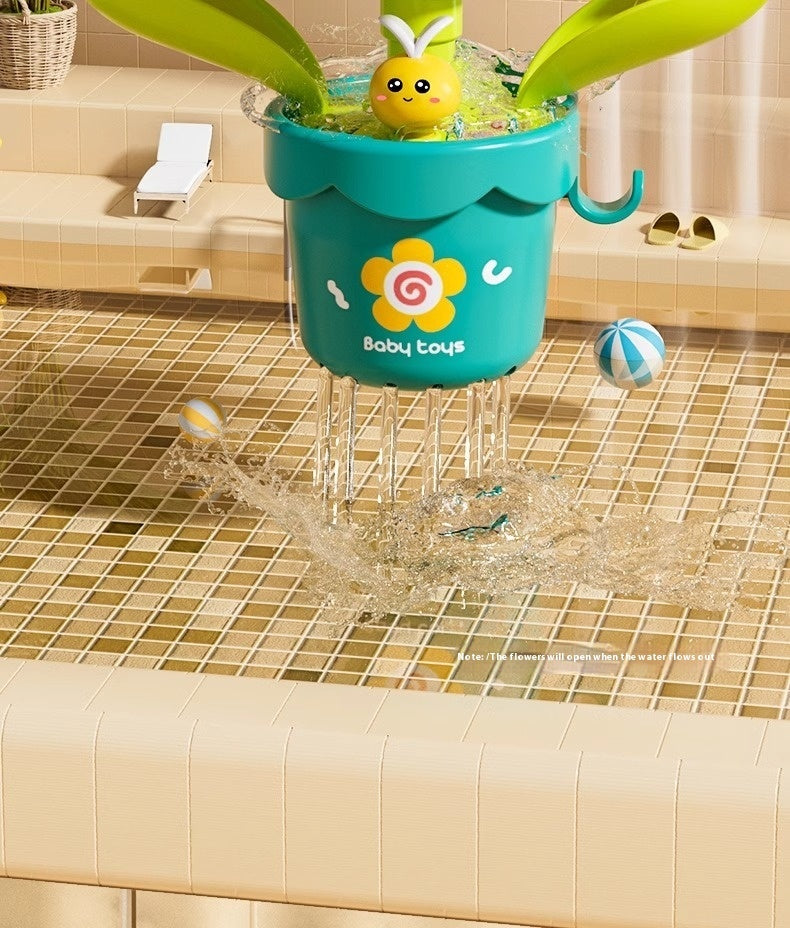 Baby Bath Toys, Flowers & Watering Can