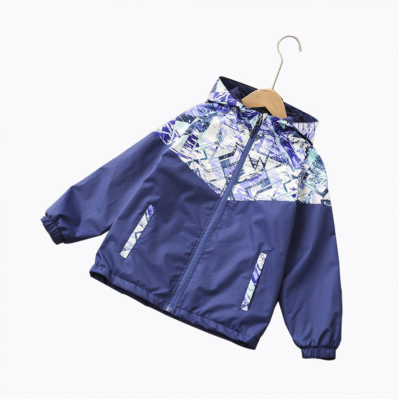 Children's Spring Jackets, Boys & Girls, Sports And Western Trend