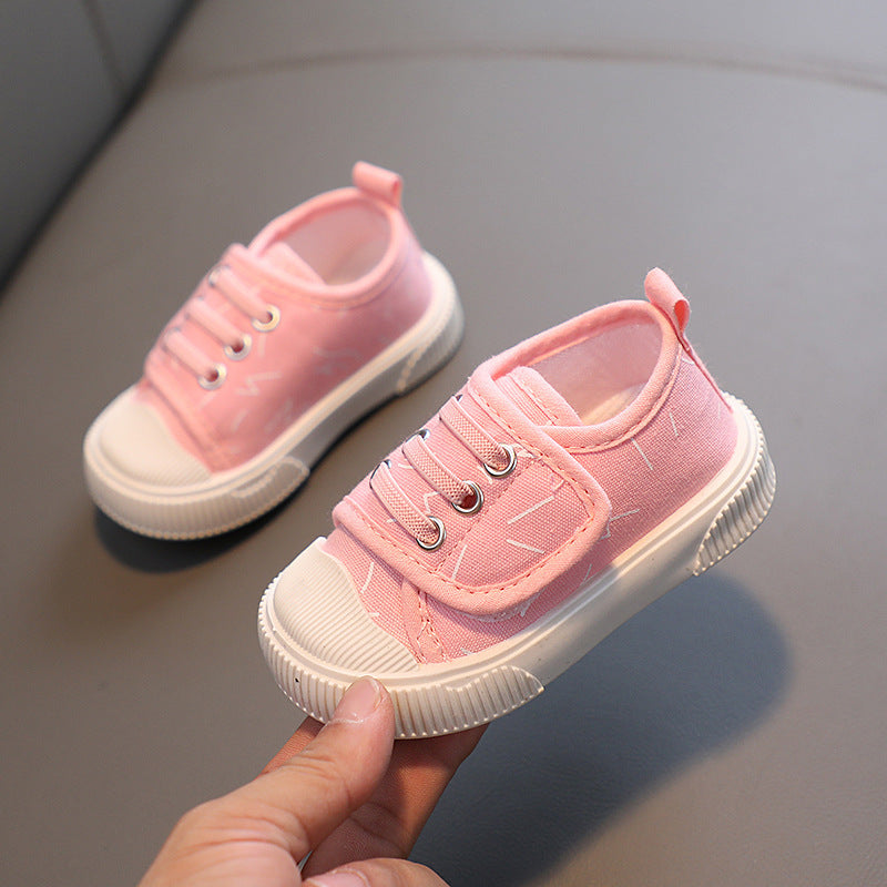 Baby Shoes Children's Breathable Casual Shoes Girl Boy Low-top Sneakers