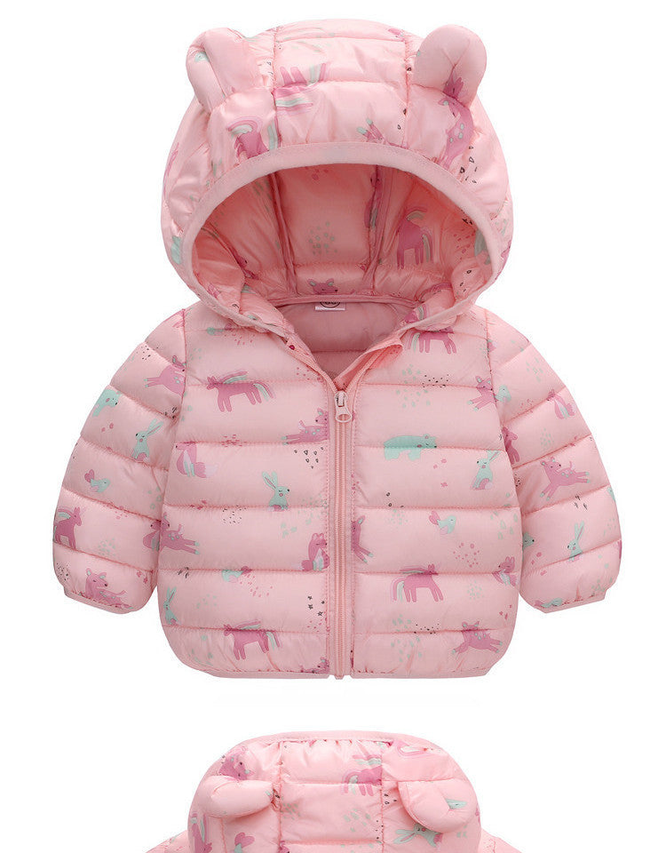 Children's Fall Puffer Jacket