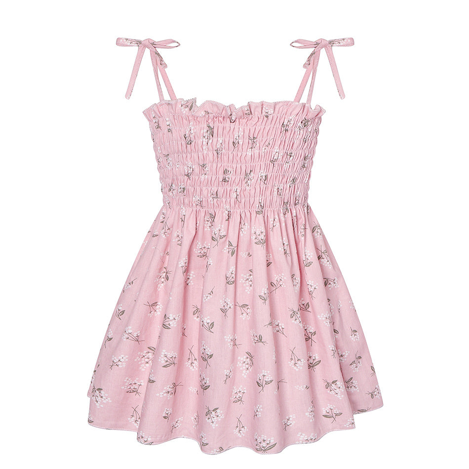 Toddler Girl Summer Cotton Dress