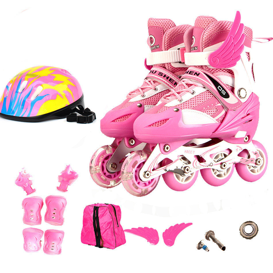 Children's Inline Skates Set