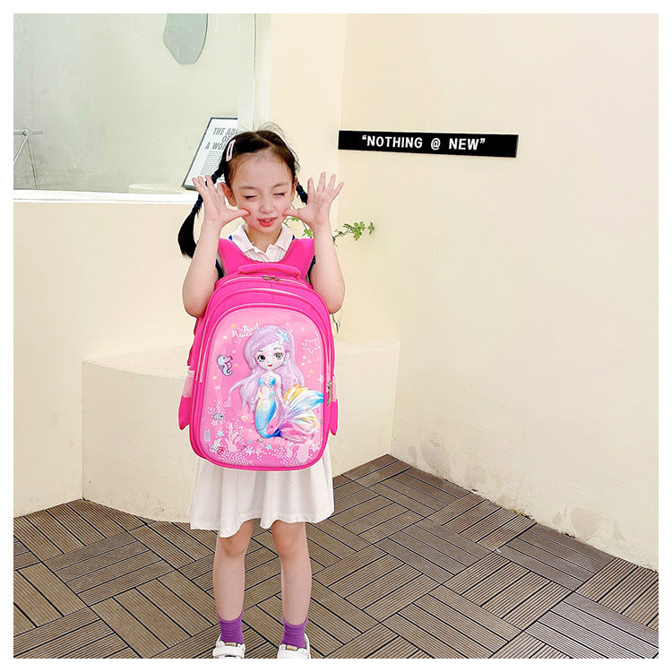 Cartoon Breathable Children's Backpack