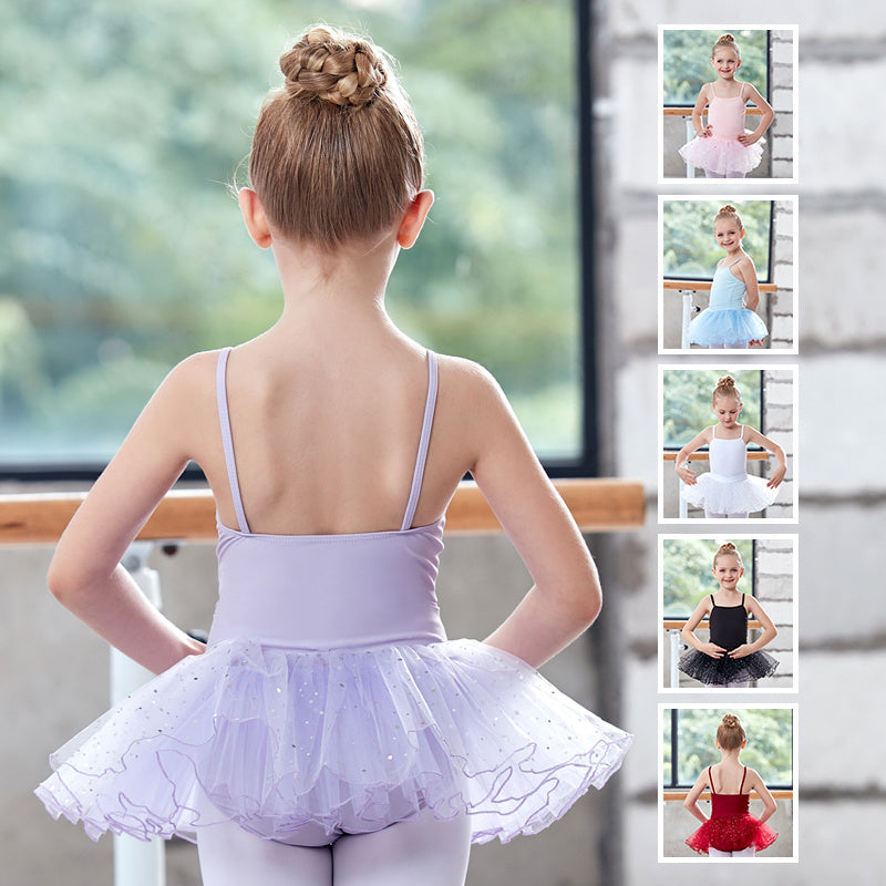 Children's Girl Dance Clothes, Ballet Dance Outfit