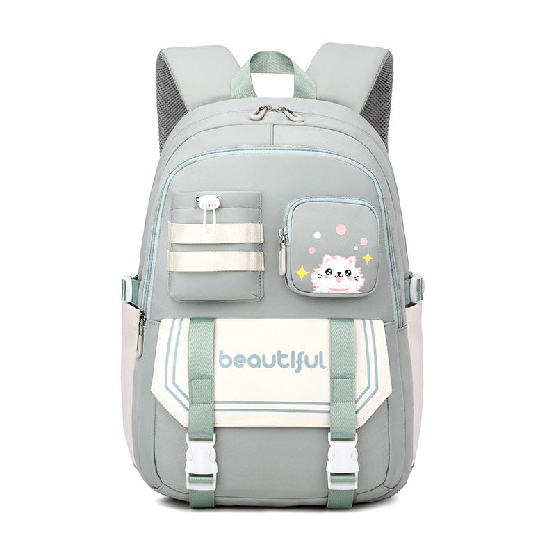 Large Capacity School Backpack For Primary School Girls
