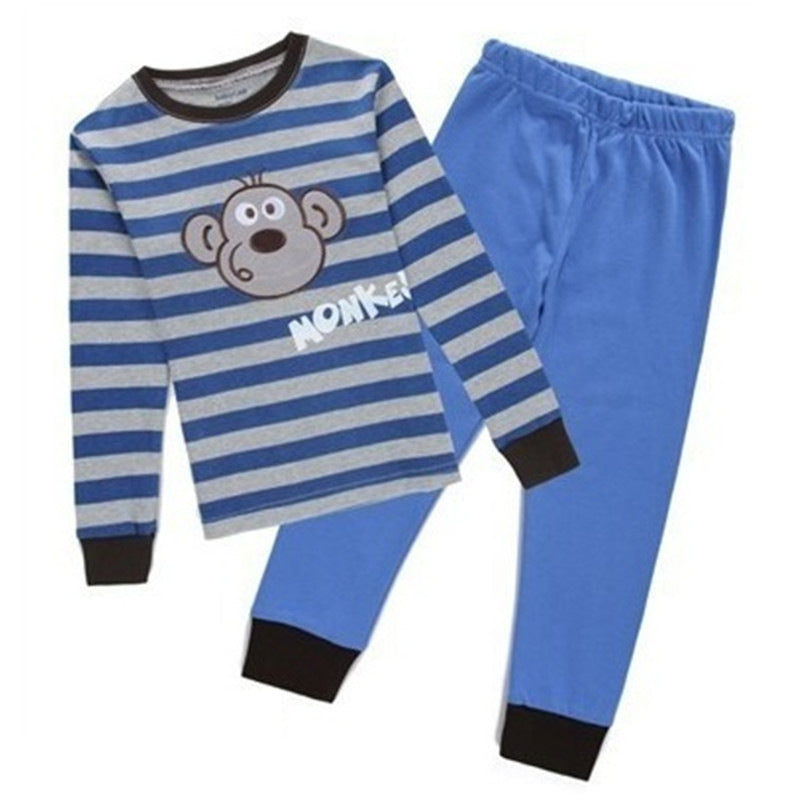 Children's Baby Toddler Outfits, Boy's Cartoon Suits, Sleepwear & Play