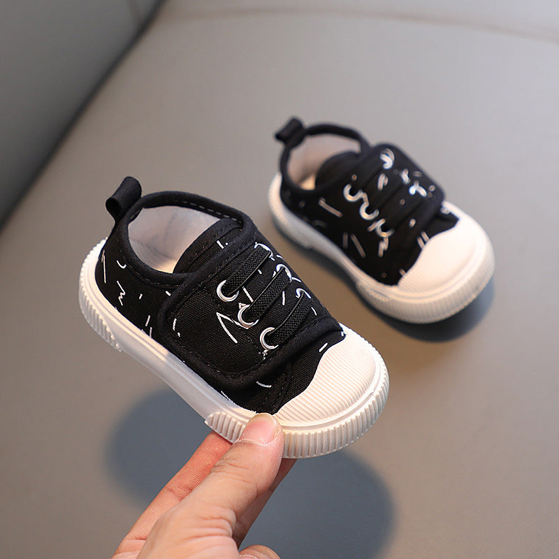 Baby Shoes Children's Breathable Casual Shoes Girl Boy Low-top Sneakers