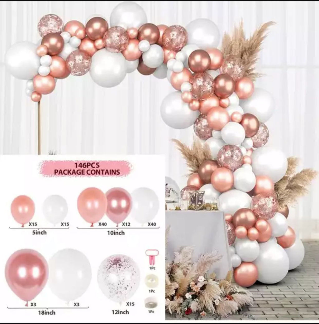 Retro Colored Irregular Balloon Arch Garland Kits, Multiple Kits Available