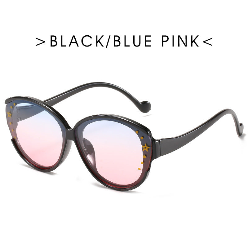 Children's Five-pointed Star Sunglasses