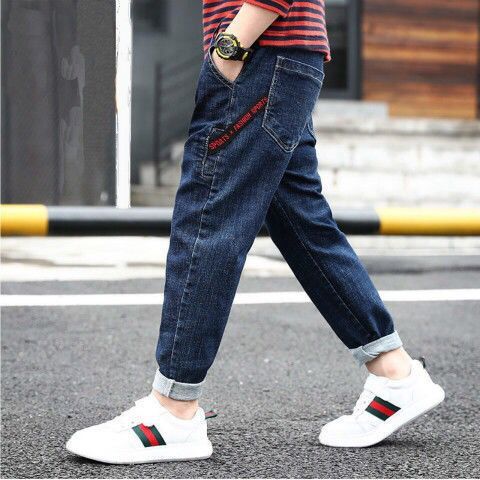 Boys' Denim Trousers