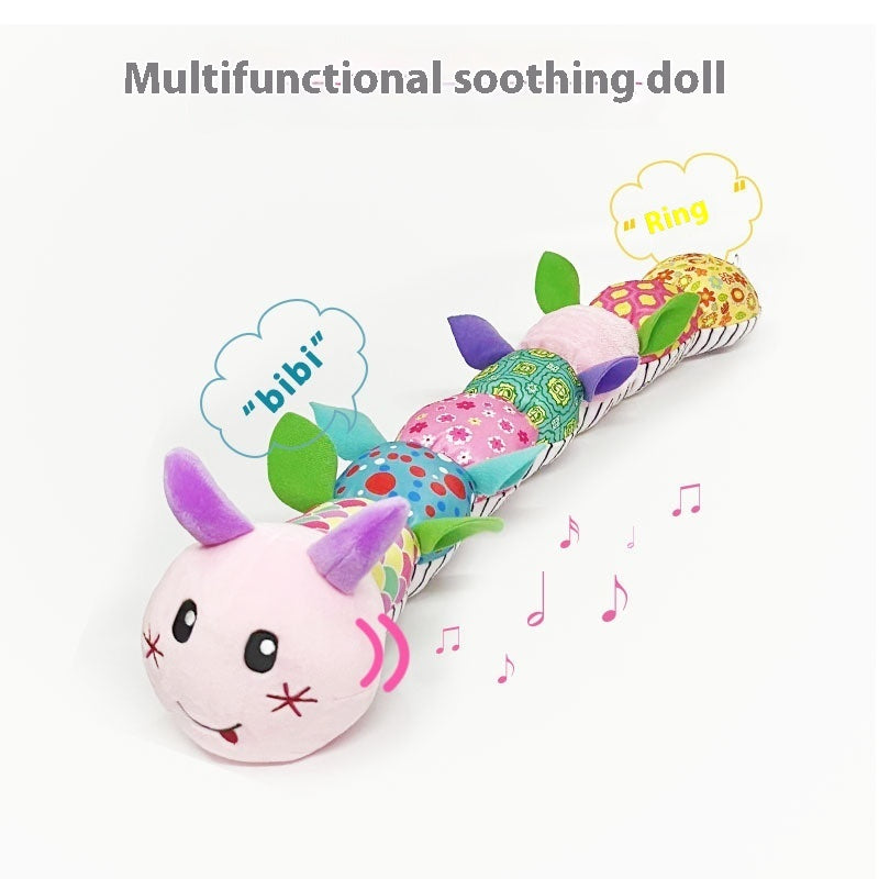 Baby/Toddler Plush Rattle Toy