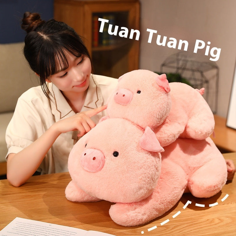 Tuan Pig Ragdoll Plush Toy