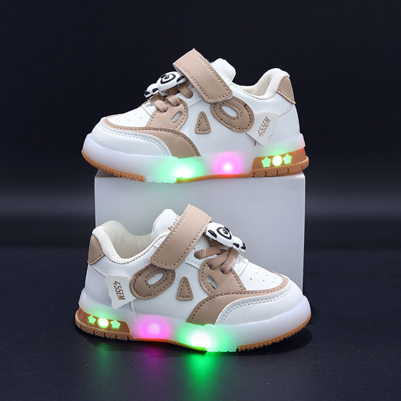 Kids' Light Up Shoes, Toddler Casual Footwear