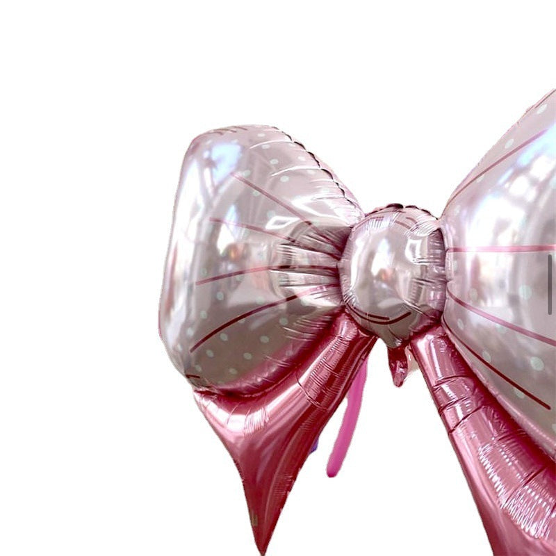 Bowknot Aluminum Film Balloon