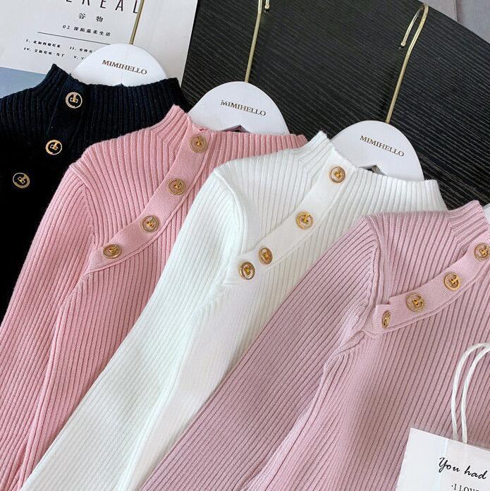 Girls' Cotton Button Fashion Long Sleeved Shirt
