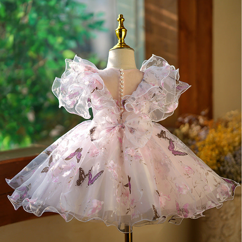 Girls' Umbrella Princess Dress