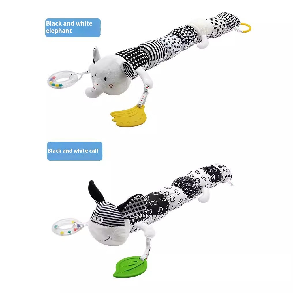 Baby/Toddler Plush Rattle Toy