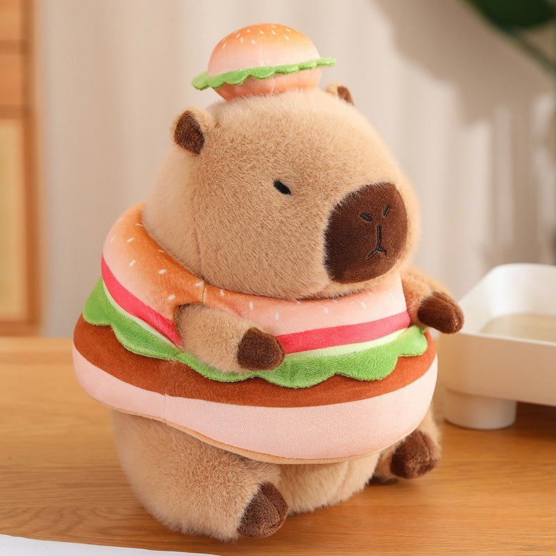 Capabala Doll Transformation Capybara Plush Toy