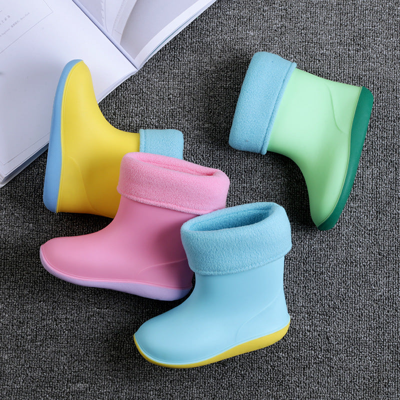 Children's Non-slip Rain Boots, Kid's Splash Boots