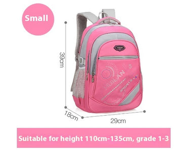 Student School Bag Girls' Boys' Backpack