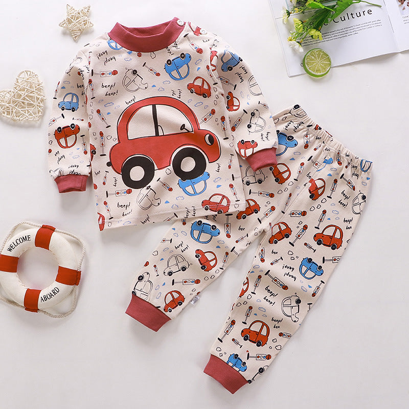 Children's Cotton Loungewear Pajamas