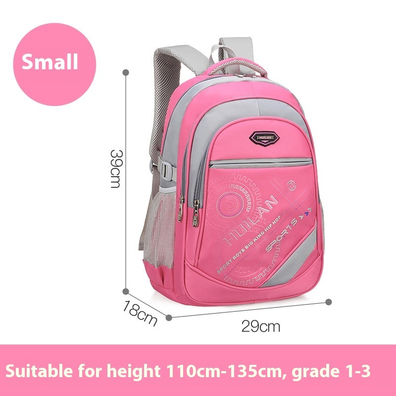 Student School Bag Girls' Boys' Backpack