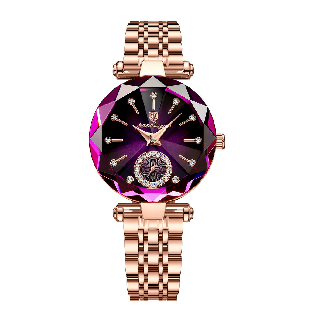 Casual Fashion Waterproof Quartz Watch Ladies, Gift For Mom