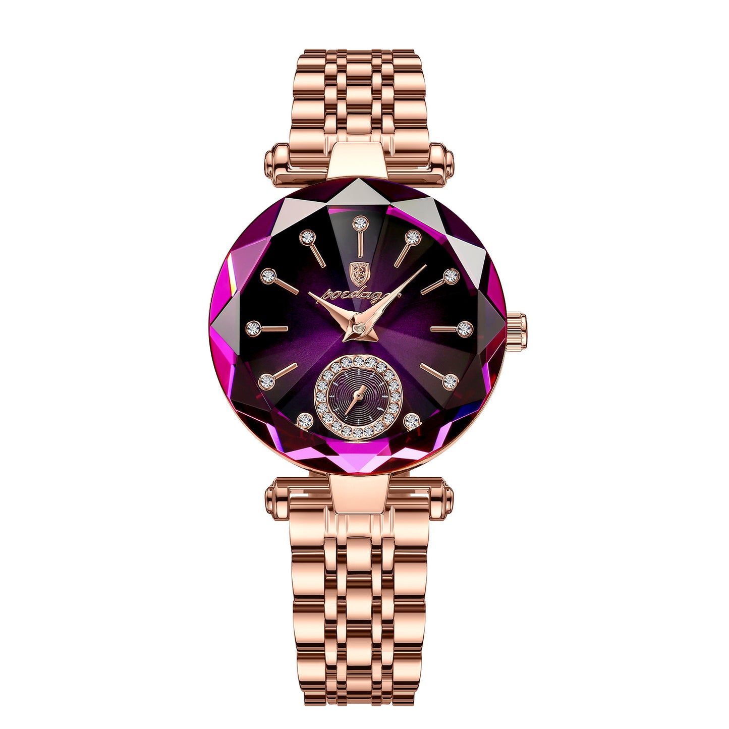 Casual Fashion Waterproof Quartz Watch Ladies, Gift For Mom