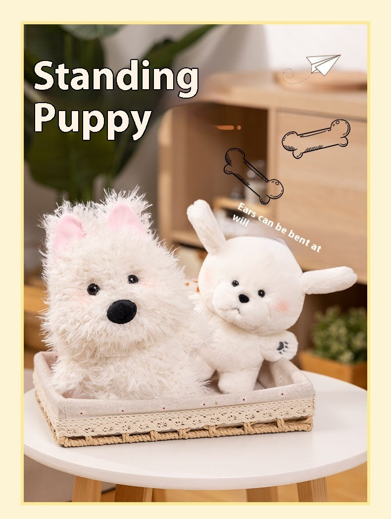 Cute Puppy Plush Toys