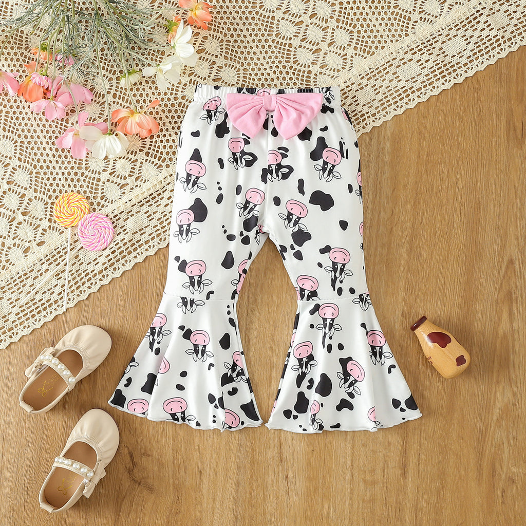 Baby/Toddler Girls' "Holy Cow I'm Cute" 2pc Outfit