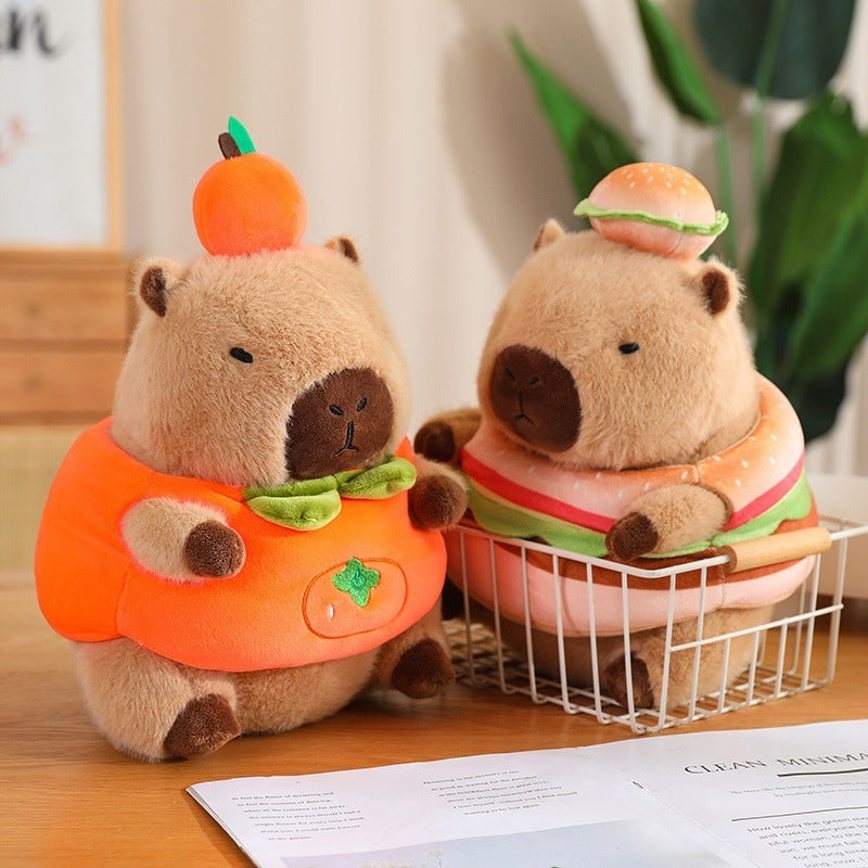 Capabala Doll Transformation Capybara Plush Toy