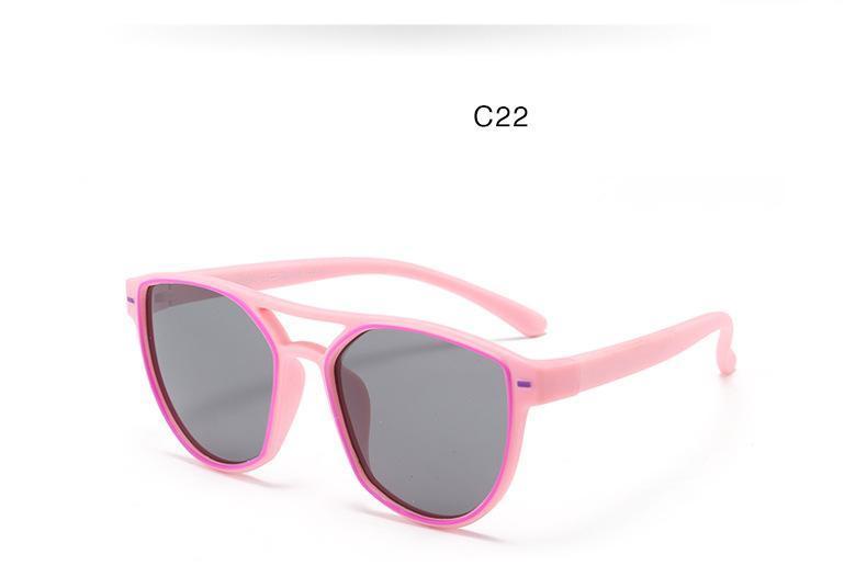 Children's Glasses Silicone Sunglasses