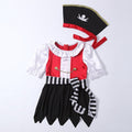 Halloween Girls' Pirate Costume