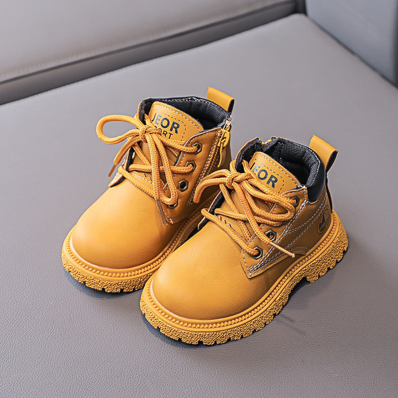 Kids Ankle Boots - Casual Leisure Footwear