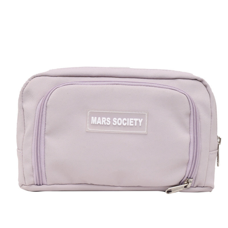 Girls' Student Large Capacity Pencil Case