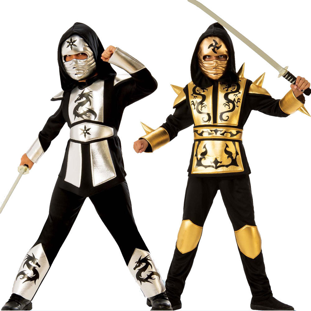 Children's Asian Warrior Halloween Costume