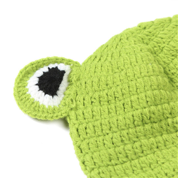 Photo Studio Newborn Baby Photography Frog Outfit