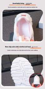 Girls' Sports Mesh Breathable Casual Shoes